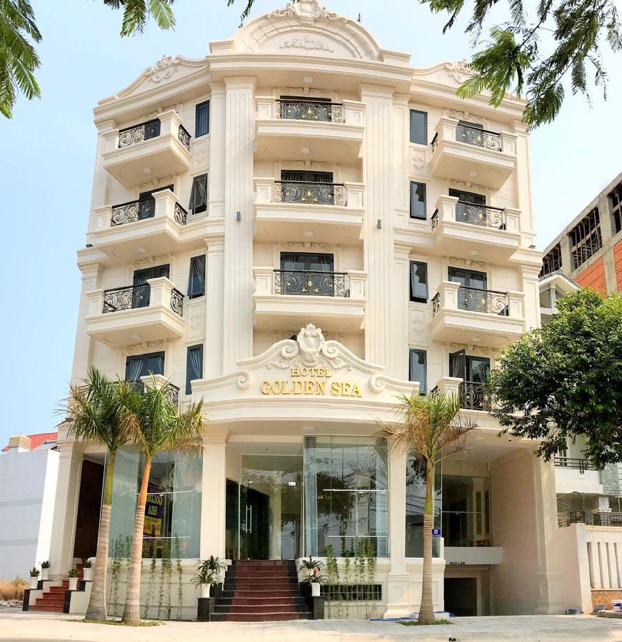 Bien Vang Hotel Vung Tau Exterior foto